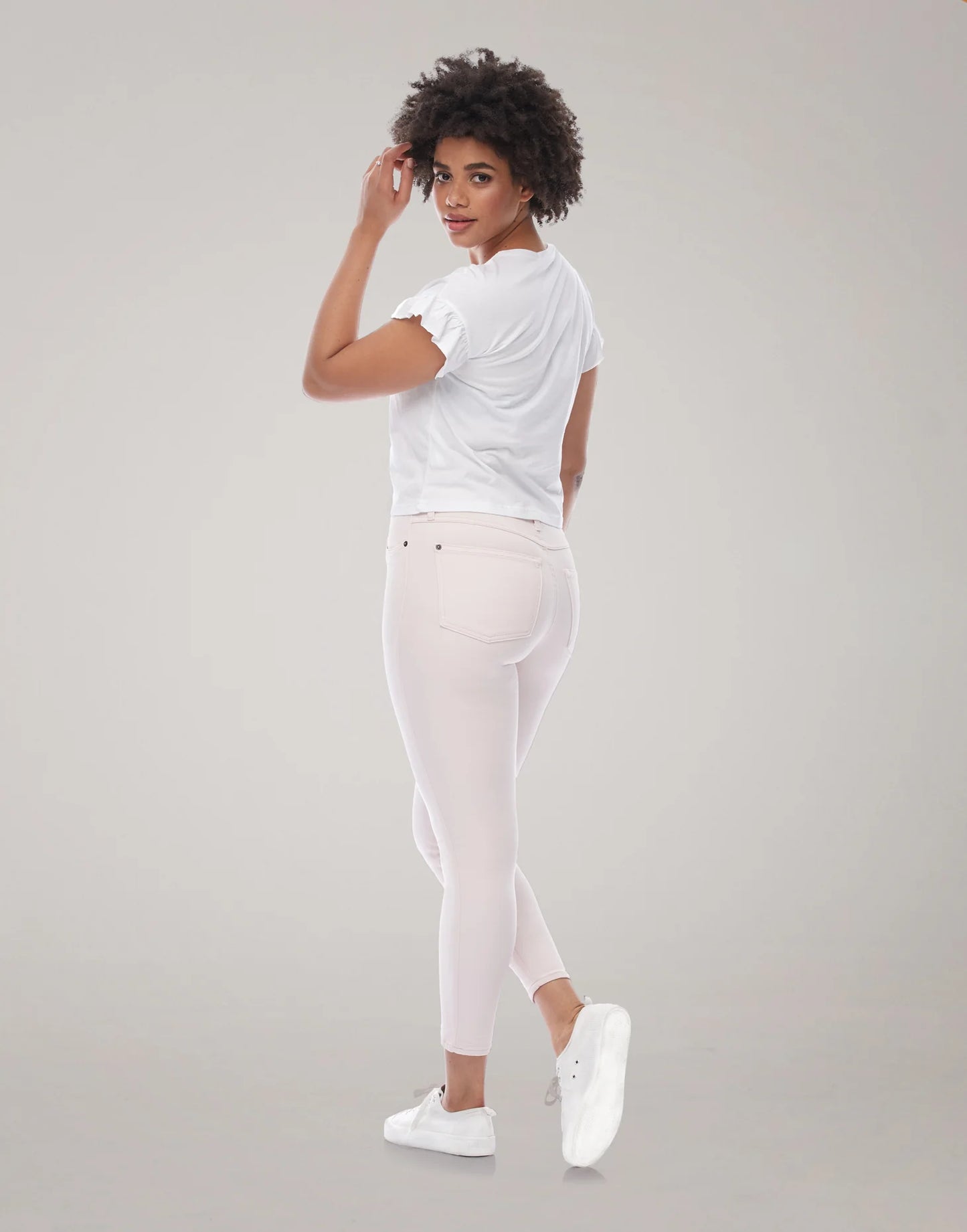 Rachel - Taille classique - Paradise (beige-rose-pastel) - Entrejambe 27" - Yoga 1686CO