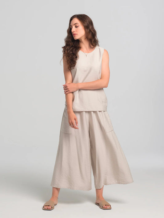 Camisole Tracy - Argile - Kollontai - 17-201