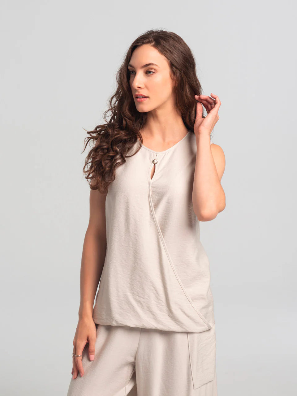 Tracy Camisole - Clay - Kollontai - 17-201