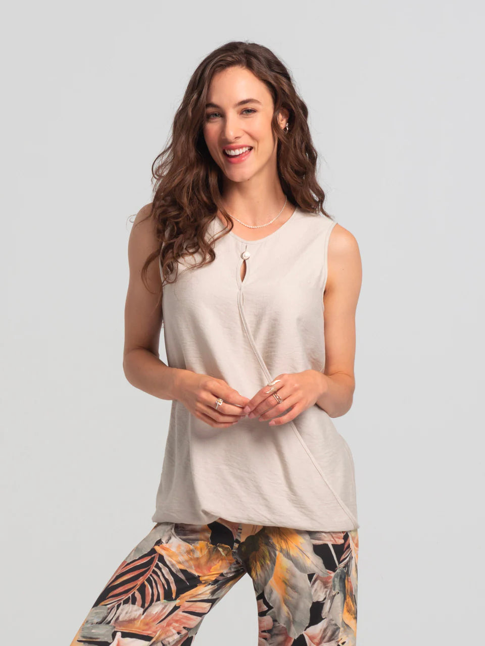 Tracy Camisole - Clay - Kollontai - 17-201