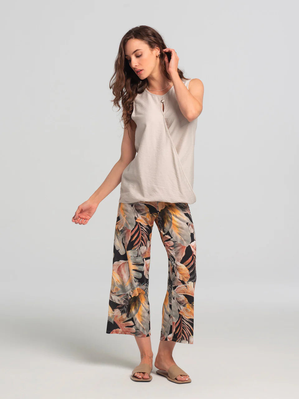 Tracy Camisole - Clay - Kollontai - 17-201