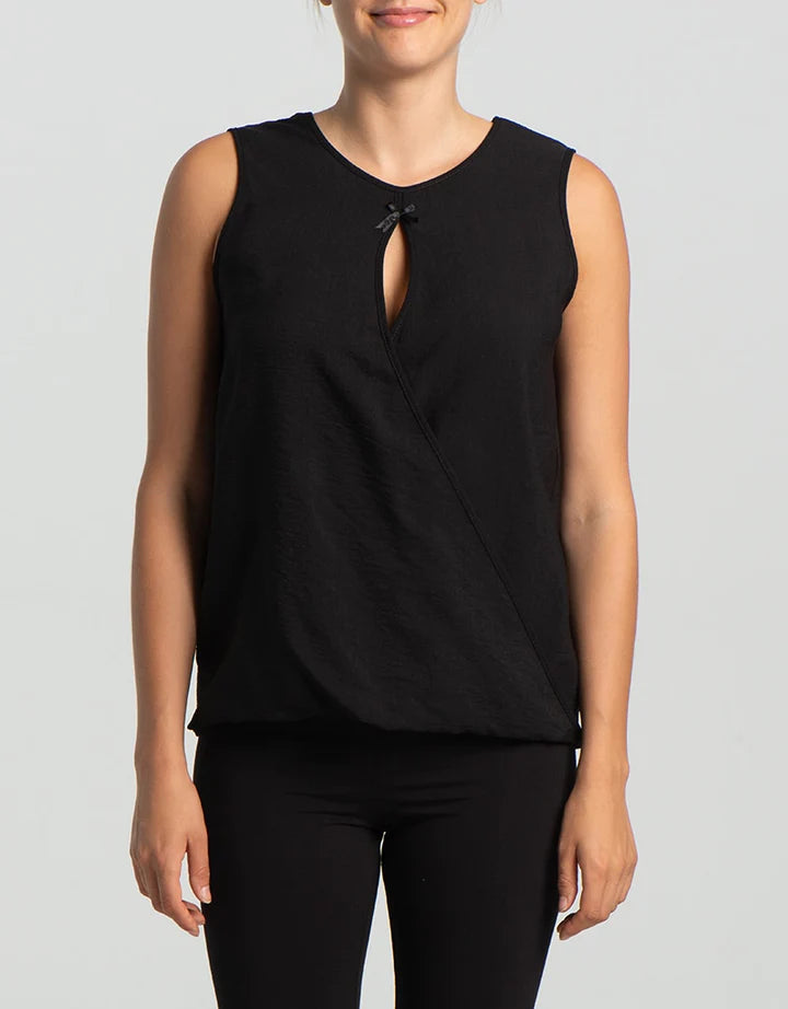 Camisole Tracy - noir - Kollontai - 17-201