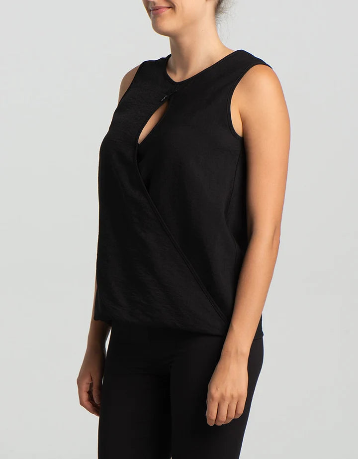 Camisole Tracy - noir - Kollontai - 17-201