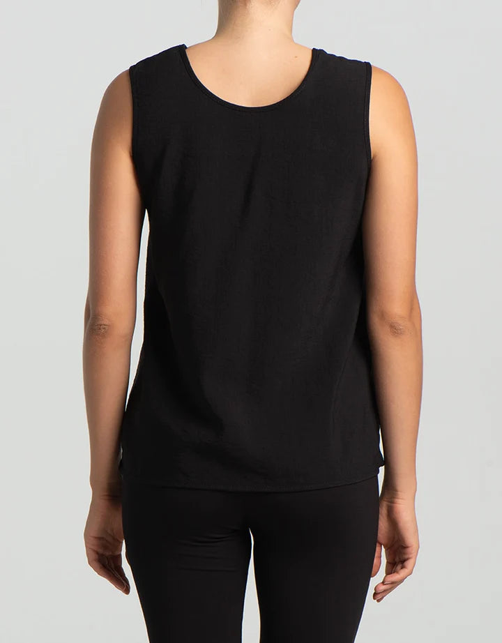 Camisole Tracy - noir - Kollontai - 17-201
