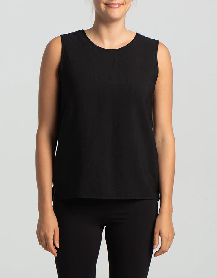 Camisole Tracy - noir - Kollontai - 17-201