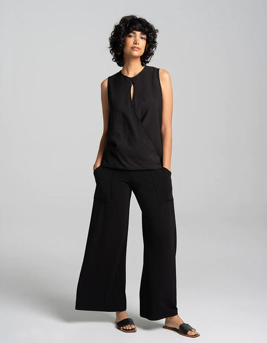 Camisole Tracy - noir - Kollontai - 17-201