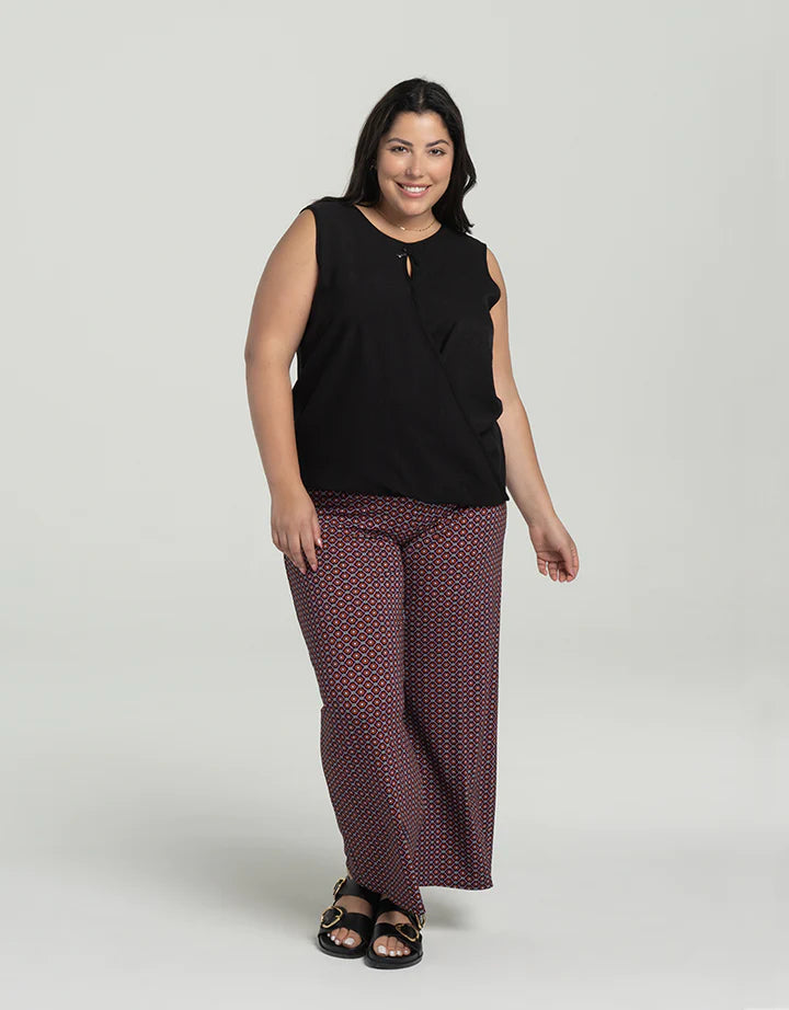 Camisole Tracy - noir - Kollontai - 17-201