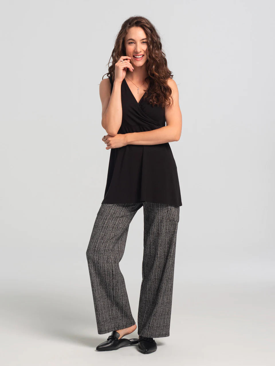 Kianda Camisole - Black - Kollontaï - 17-205 