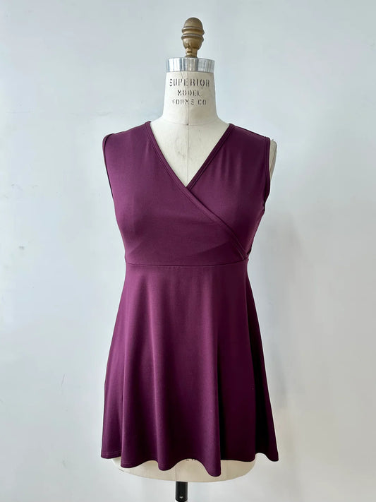 Camisole Kianda - Prune - Kollontaï -   17-205