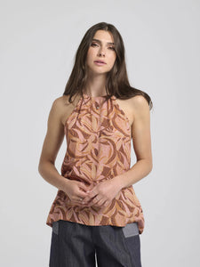 Camisole Semira - Canelle PE25