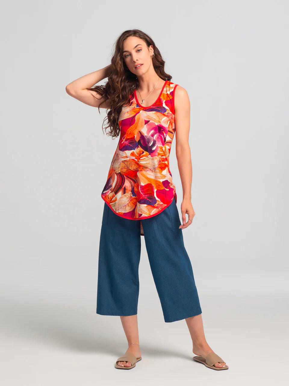 Anona Pants - Blue - Kollontai - 14-327 