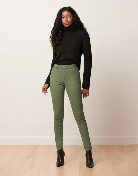 Jeans Rachel - Watercress - Taille Classique - Entrejambe 30''- Yoga Jeans 1711