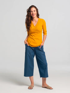 Pantalon Anona - Bleu - Kollontaï - 14-327