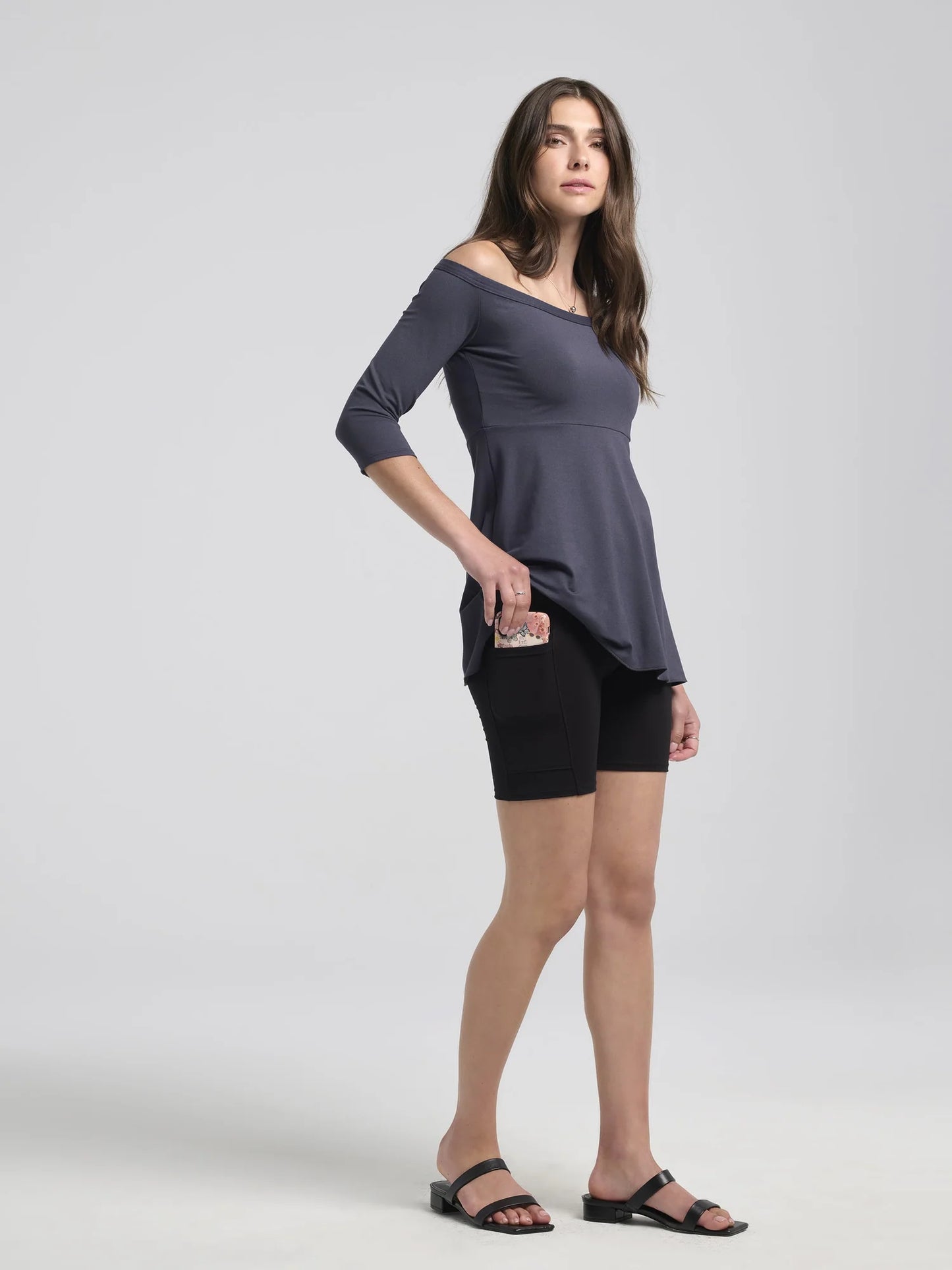 Boxer Gwen  Noir PE25