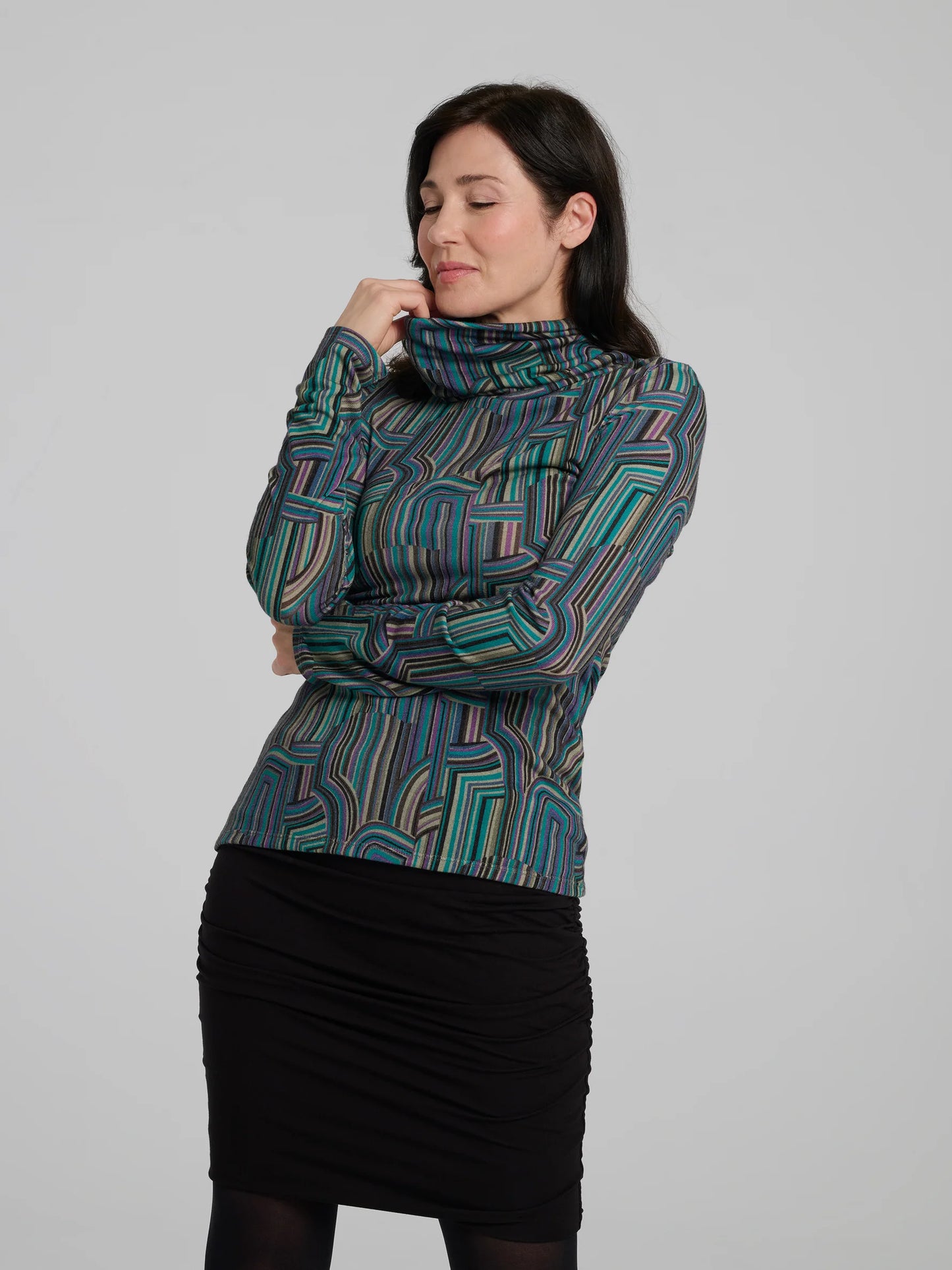 Chandail Yrene - Couleur – Turquoise