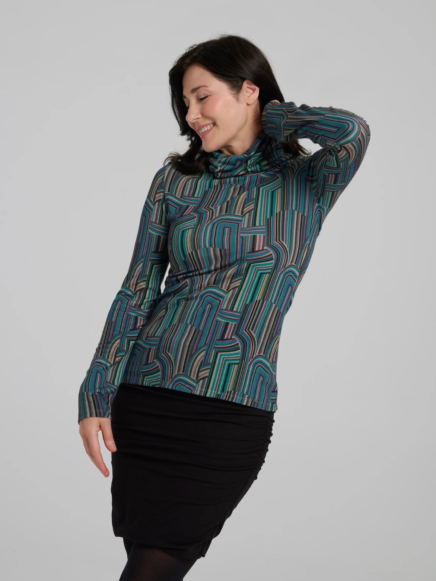 Chandail Yrene - Couleur – Turquoise