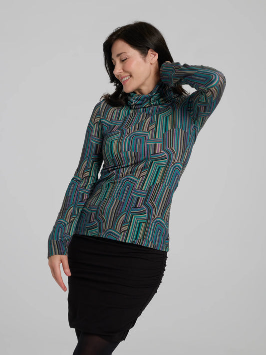 Chandail Yrene - Couleur – Turquoise