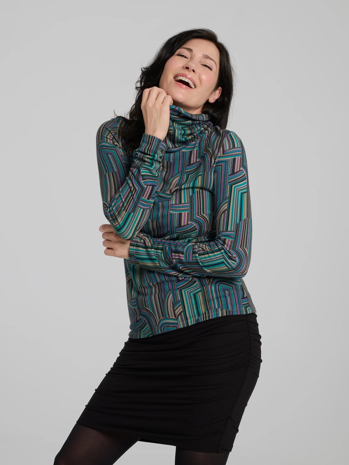 Chandail Yrene - Couleur – Turquoise