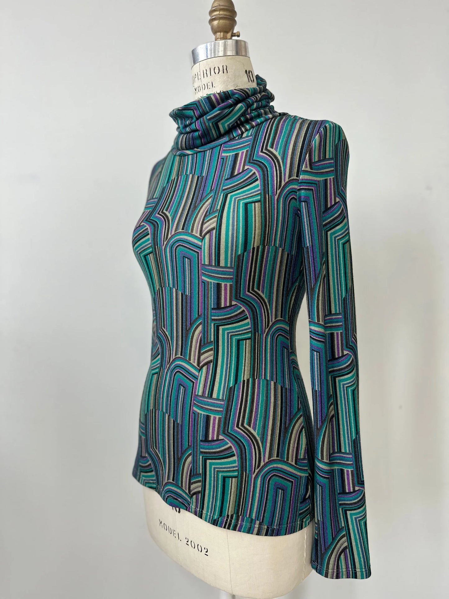 Chandail Yrene - Couleur – Turquoise