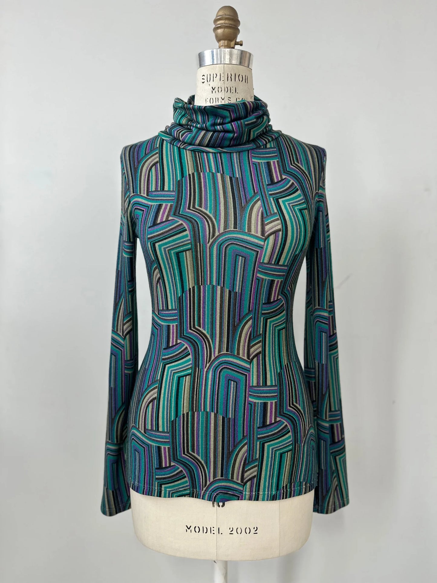 Chandail Yrene - Couleur – Turquoise