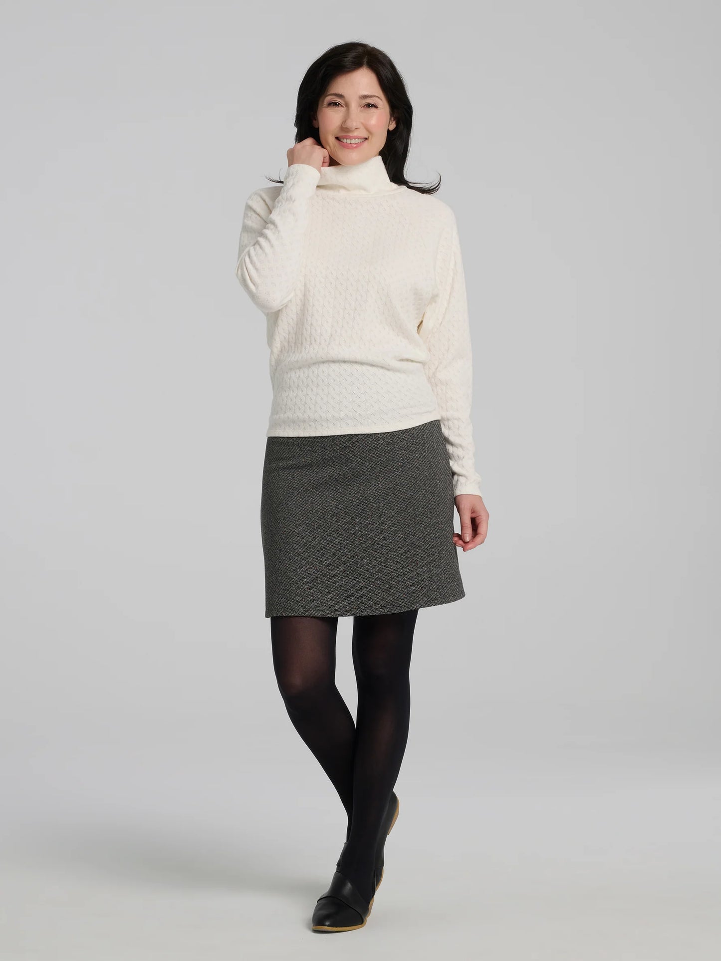 Jupe Frost - charcoal - Kollontai