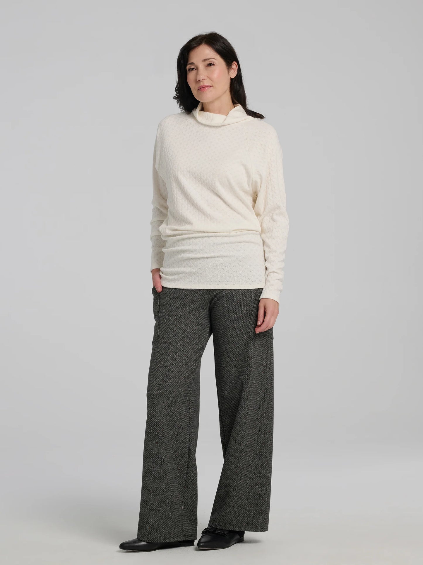 Pantalon Susan - Charcoal - Kollontai