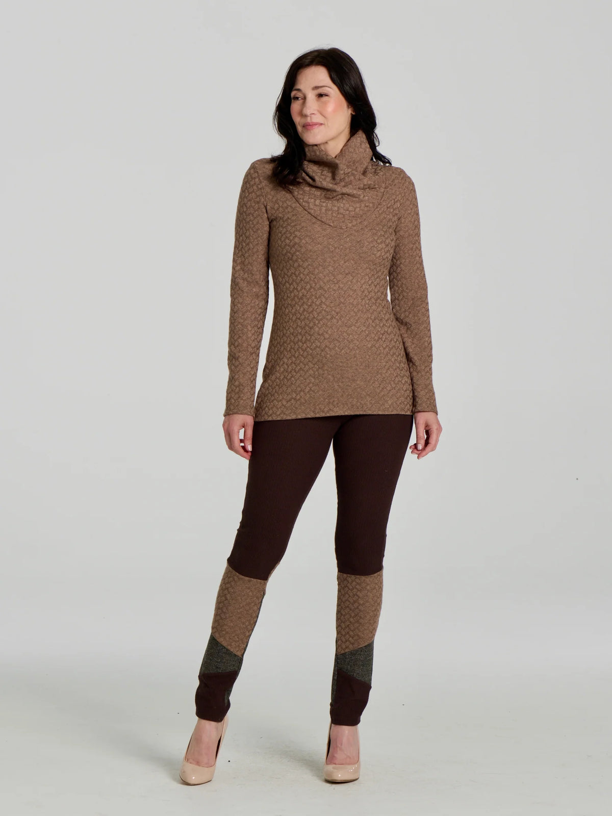 Pantalon Bradley - brun - Kollontai
