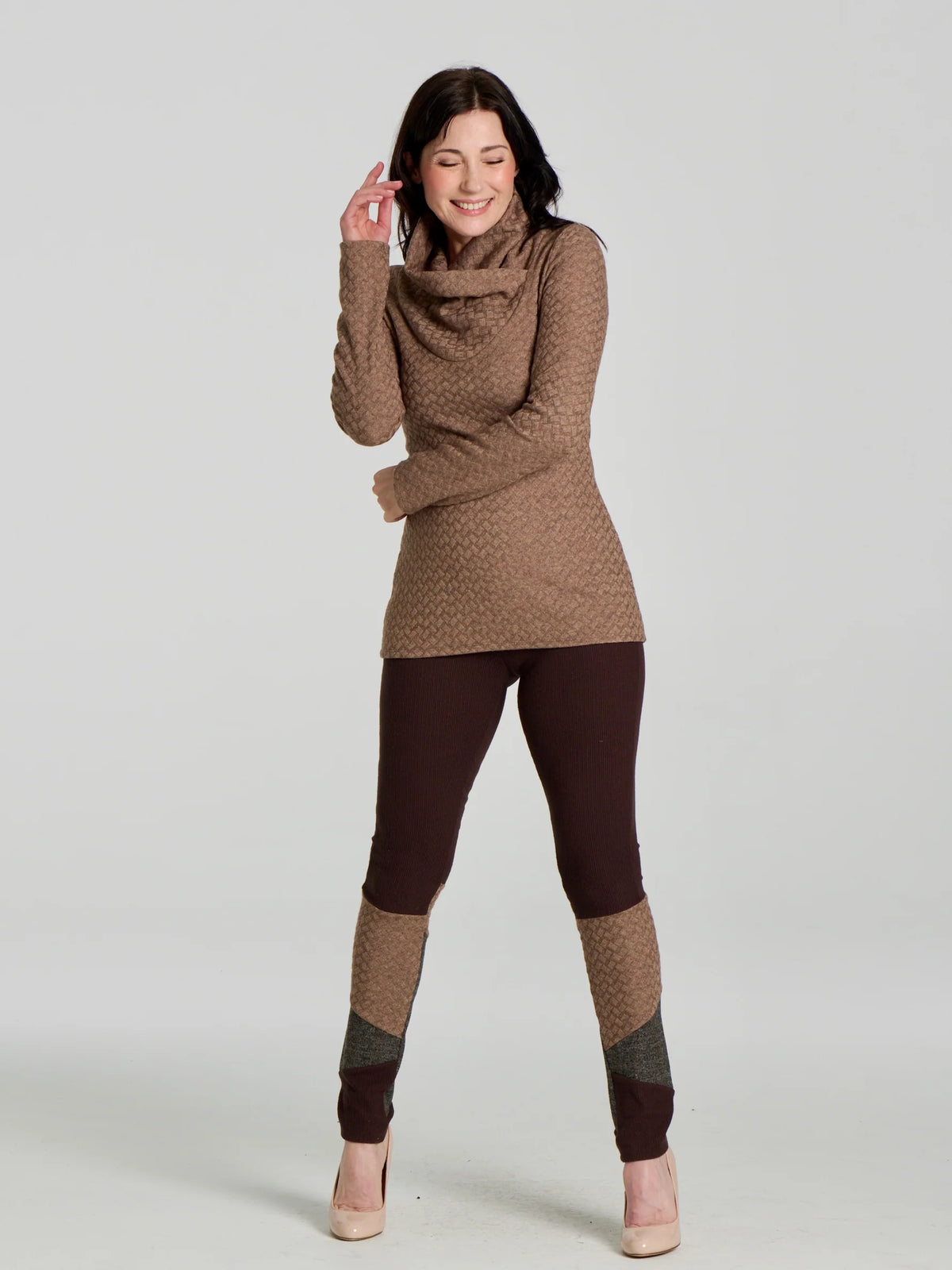 Pantalon Bradley - brun - Kollontai