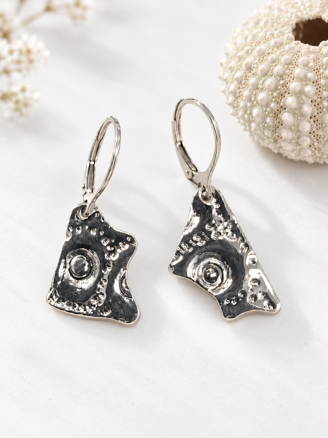Boucles d'oreilles- MB15 - argent 9.25  - Marie-Êve Bordeleau