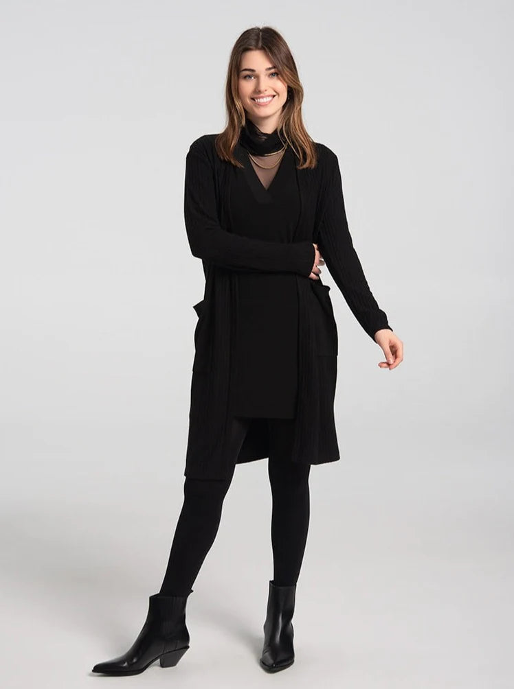 Robe Morticia - Noir - Kollontaï - 12-294