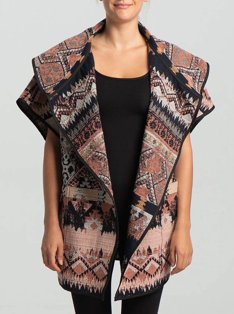 Veste Kacie - Brique- Kollontai