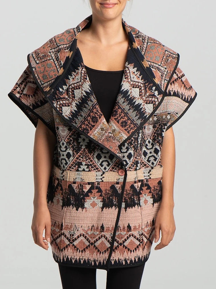 Veste Kacie - Brique- Kollontai