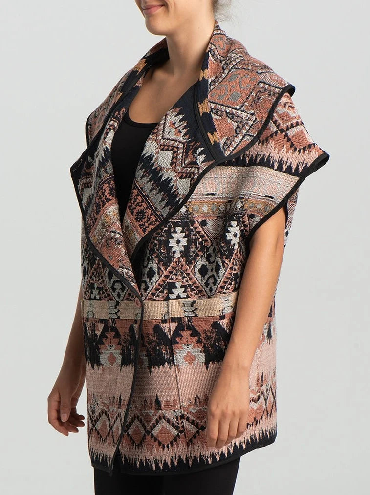 Veste Kacie - Brique- Kollontai
