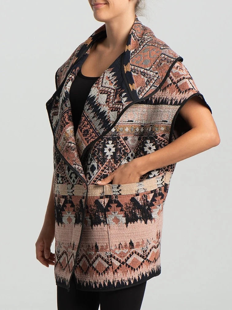 Veste Kacie - Brique- Kollontai