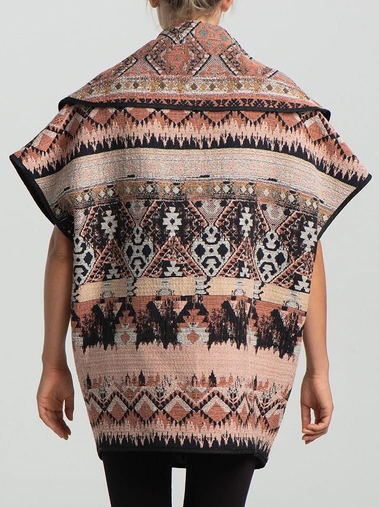 Veste Kacie - Brique- Kollontai