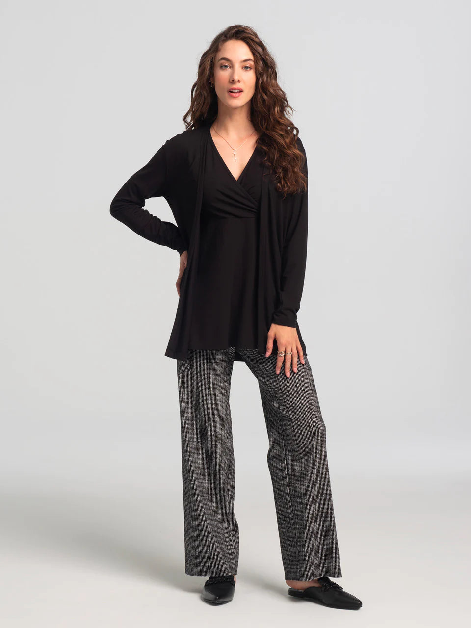 Kianda Camisole - Black - Kollontaï - 17-205 