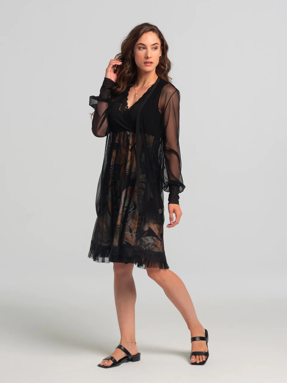 Levana dress - Black - Kollontaï - 12-460