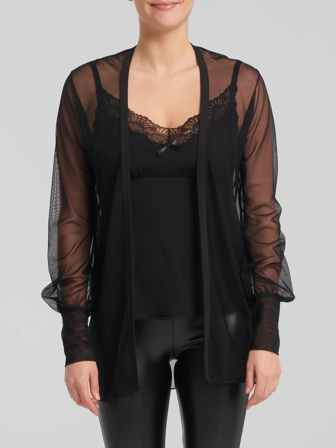 Theia Jacket - Black - Kollontaï - 19-300