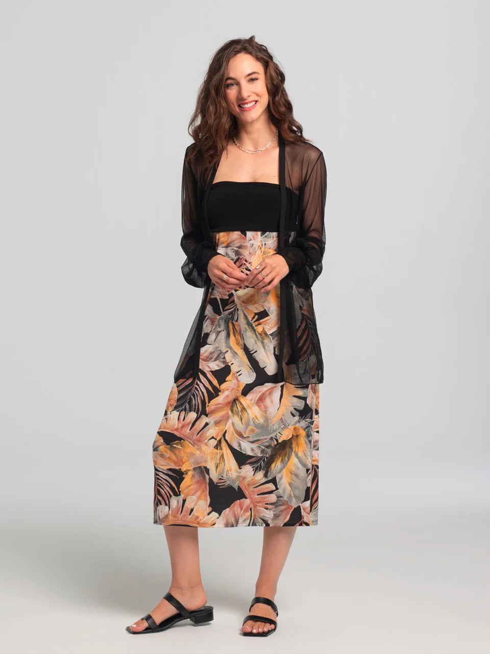 Theia Jacket - Black - Kollontaï - 19-300