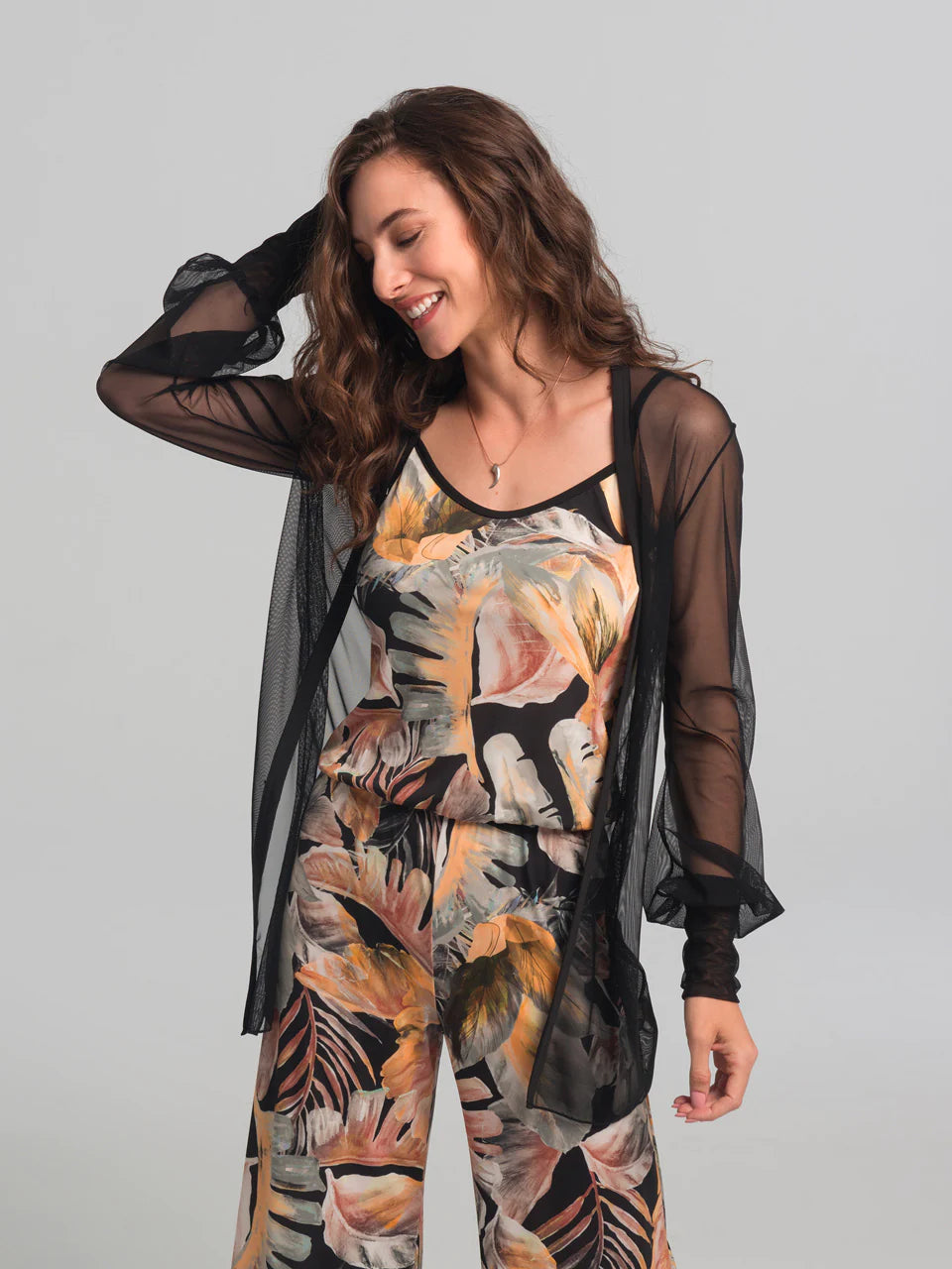 Theia Jacket - Black - Kollontaï - 19-300