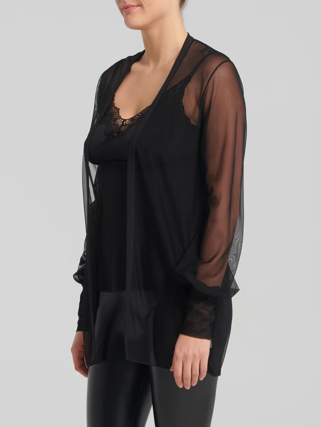 Theia Jacket - Black - Kollontaï - 19-300