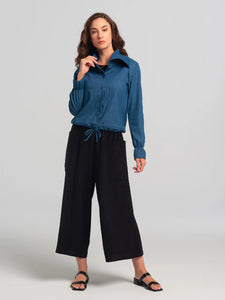 Pantalon Devon Noir 14-290 - Kollontai