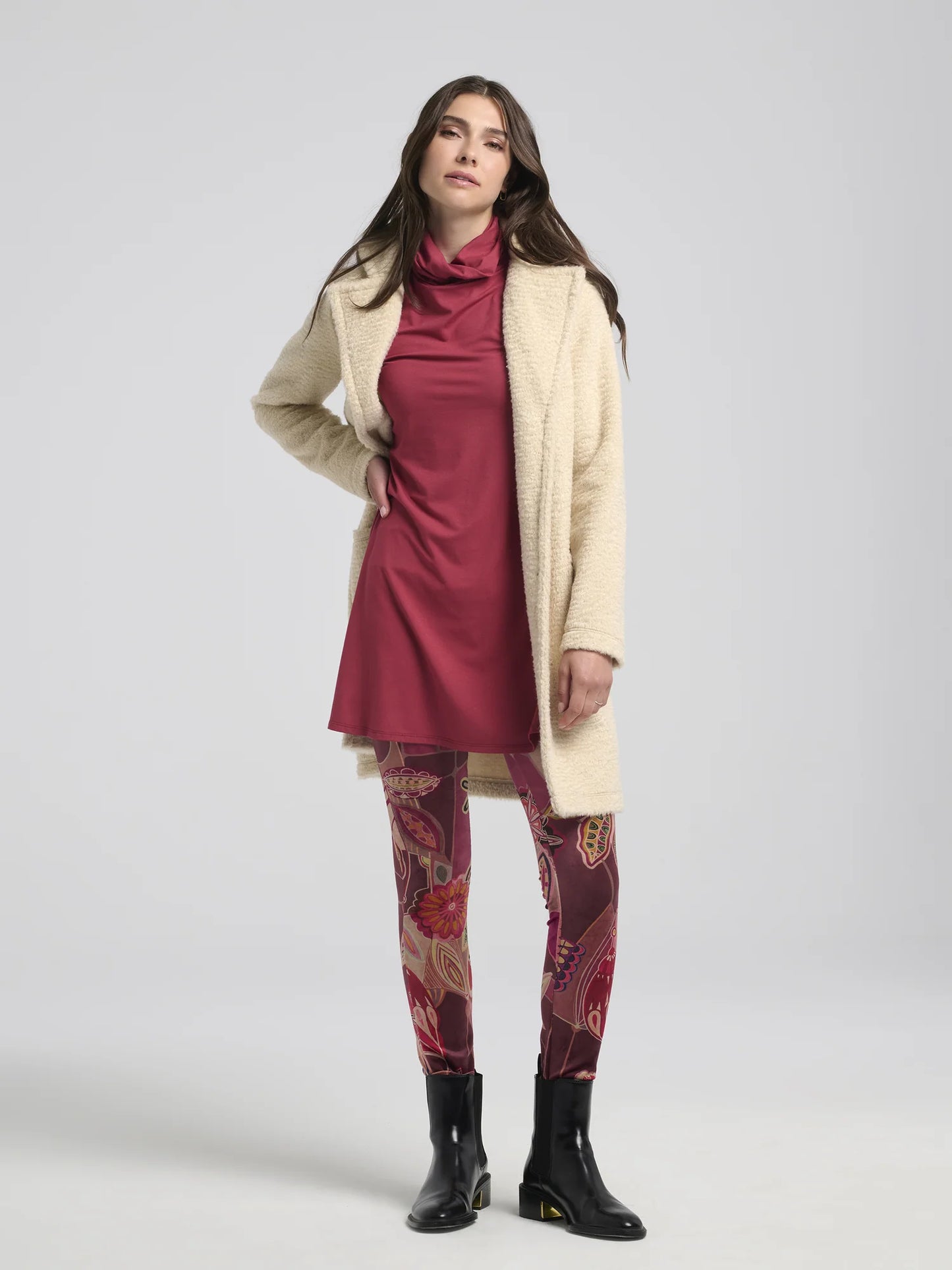 Tunique Nash Framboise