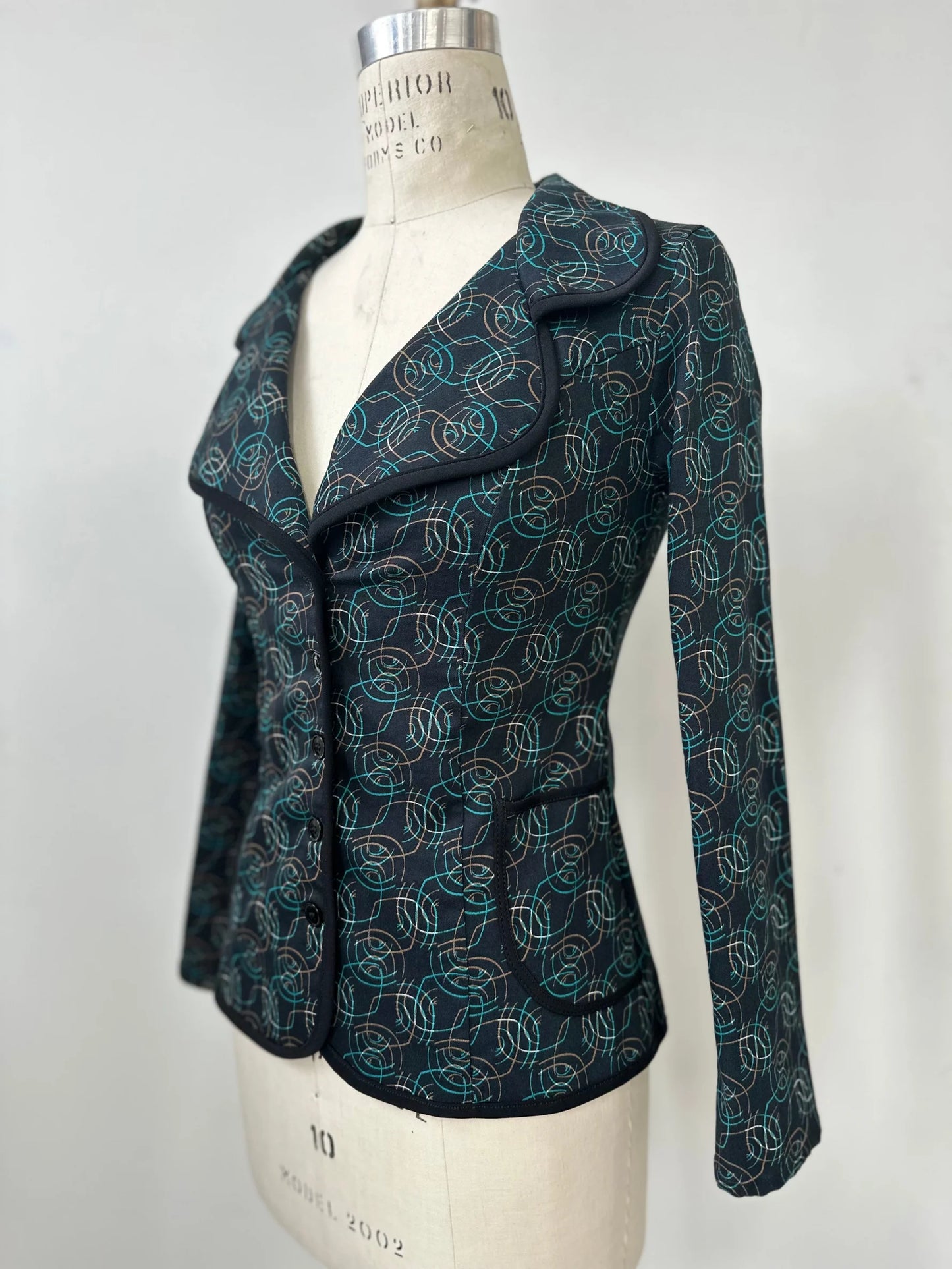 Veste Nara - Kollontai