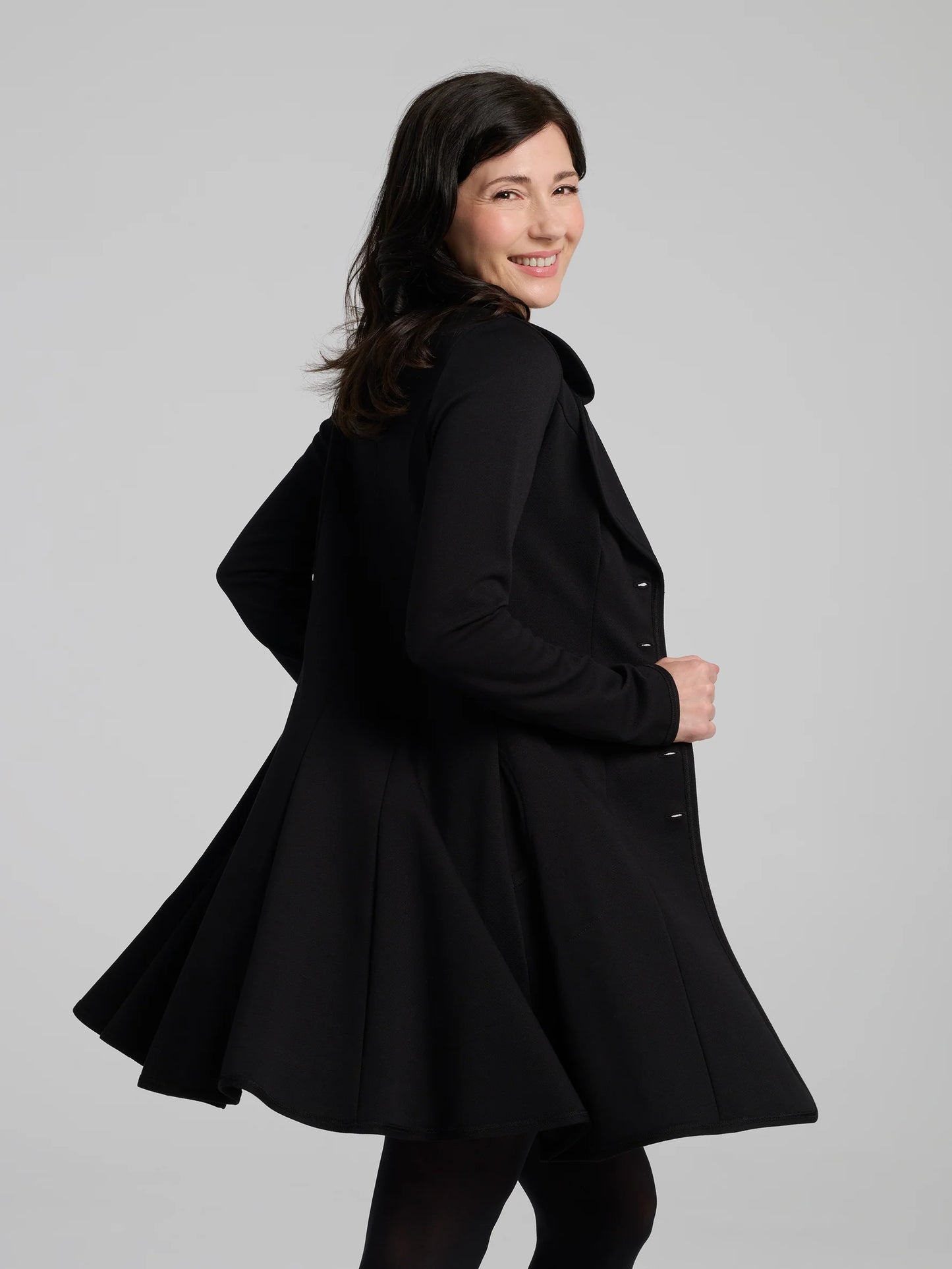 Veste Umbria - Couleur – Noir - Kollontai