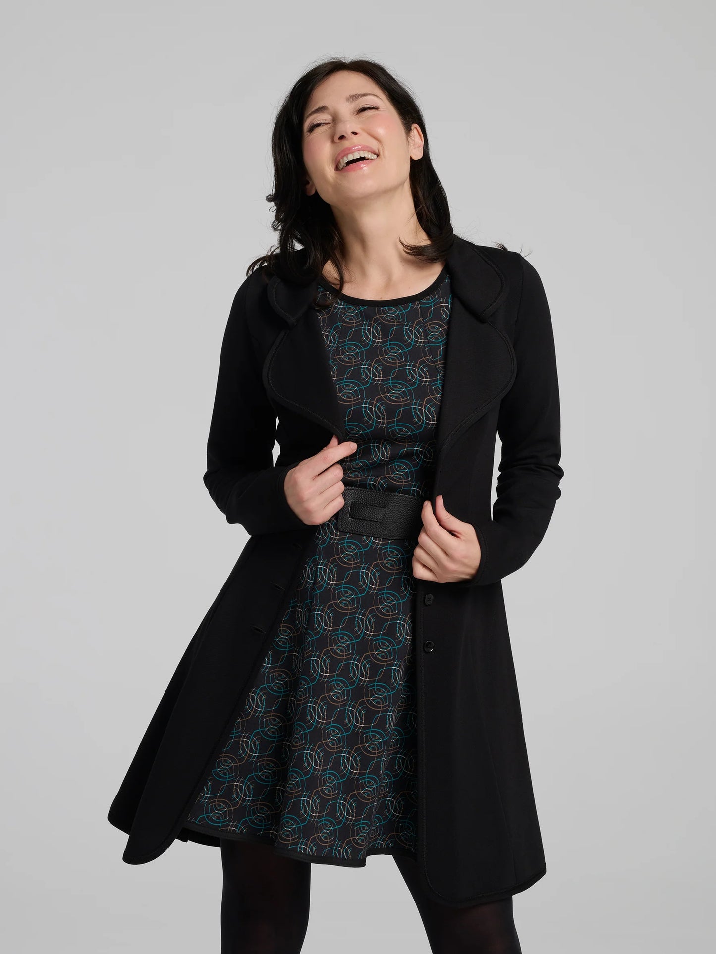 Veste Umbria - Couleur – Noir - Kollontai
