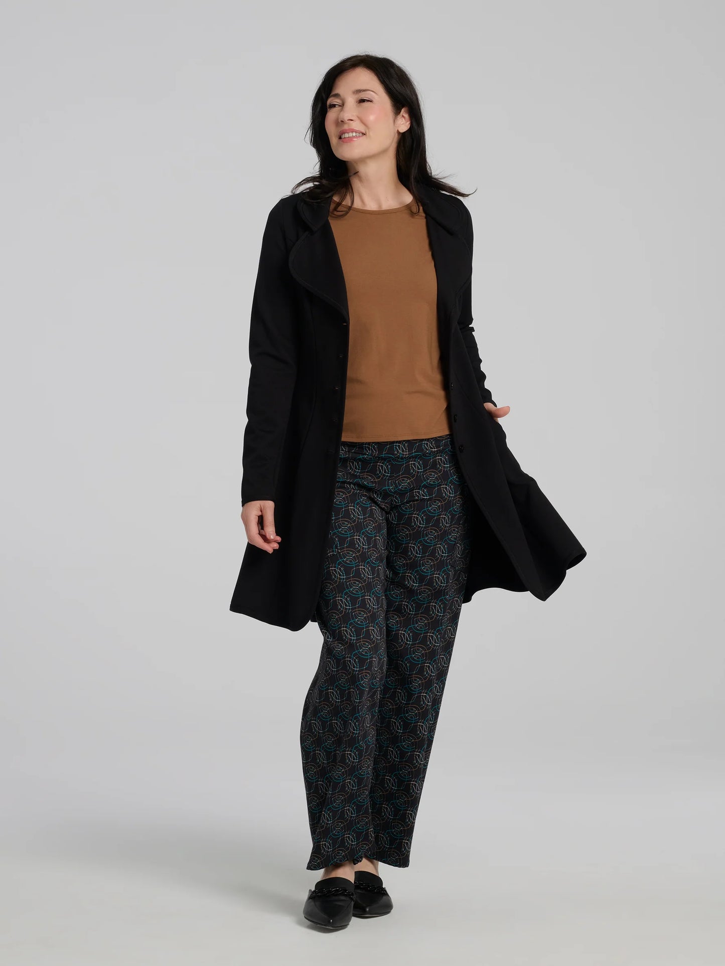 Pantalon Elma - Couleur – Turquoise - Kollontai