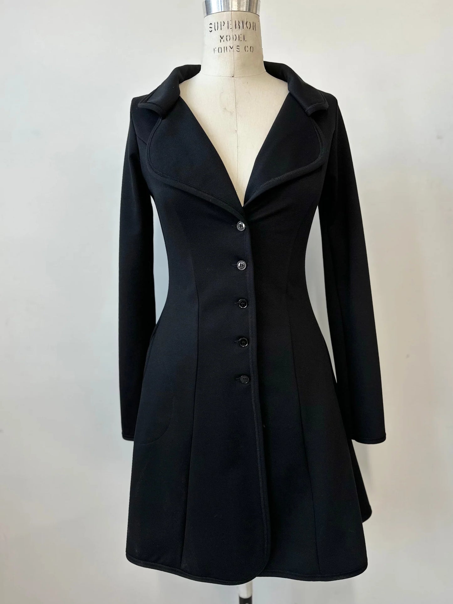 Veste Umbria - Couleur – Noir - Kollontai