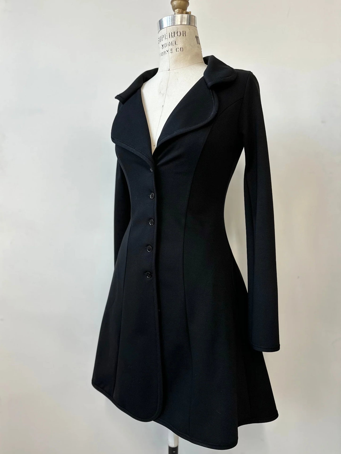 Veste Umbria - Couleur – Noir - Kollontai