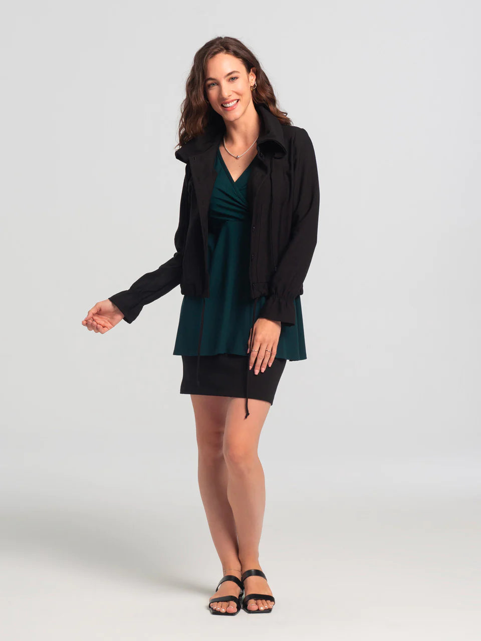 Camisole Kianda - Forêt - Kollontaï -   17-205